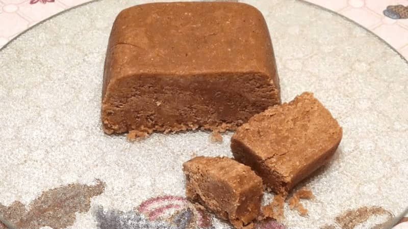 خمیر خرما کبکاب تولید شده از خرمای گوشتی جنوب